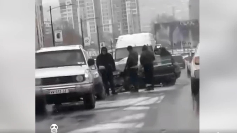 ავარია ხიდზე