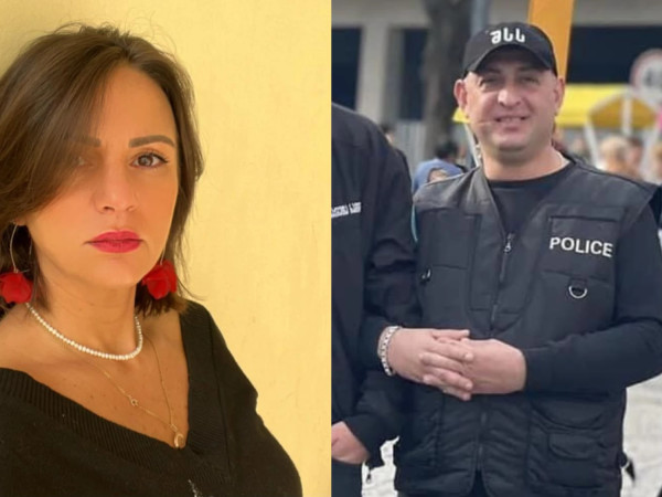 დაღუპული პოლიციელი