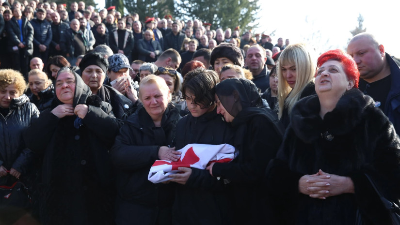 პოლიციელის დაკრძალვა პოლიციელის დაკრძალვა