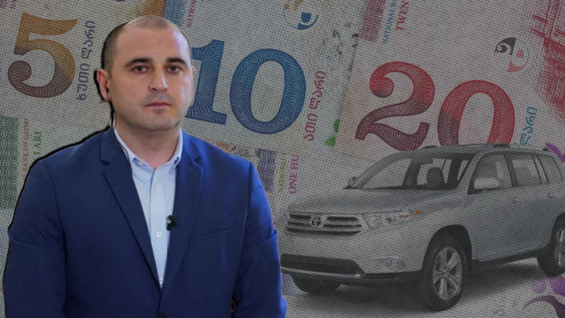 ლევან ხაბეიშვილის ქონება ლევან ხაბეიშვილის ქონება