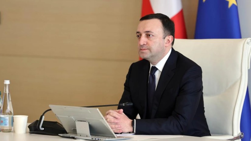 irakli garibashvili irakli garibashvili