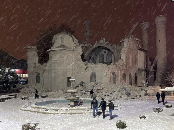 თურქეთის მიწისძვრა