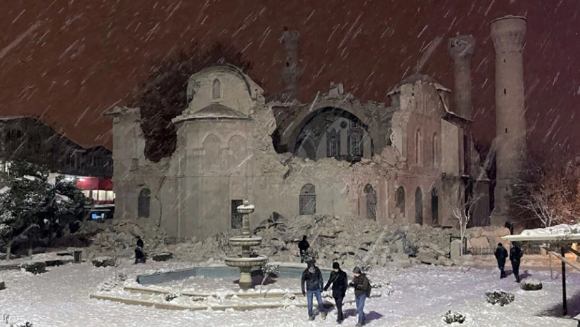 თურქეთის მიწისძვრა