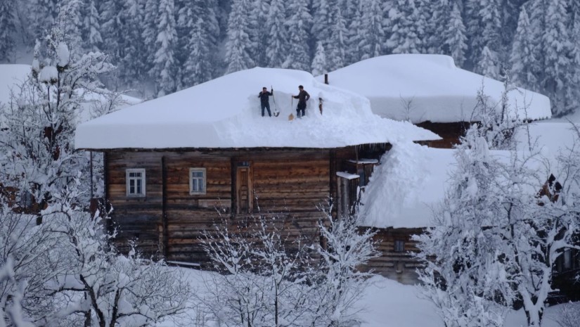ზამთარი გურიაში