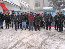 საირმის თანამშრომლები გაიფიცნენ