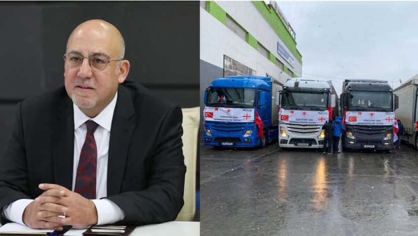 თურქეთის ელჩი თურქეთის ელჩი