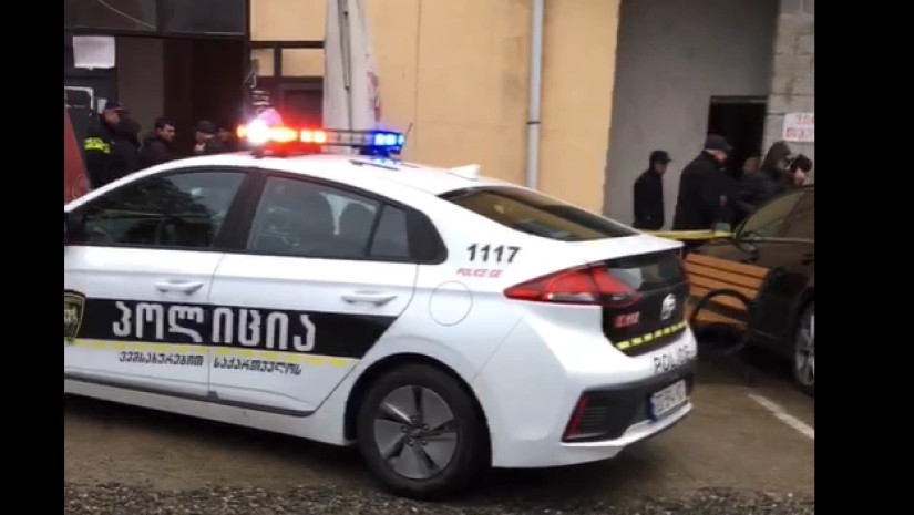 ლიფტი ჩავარდა