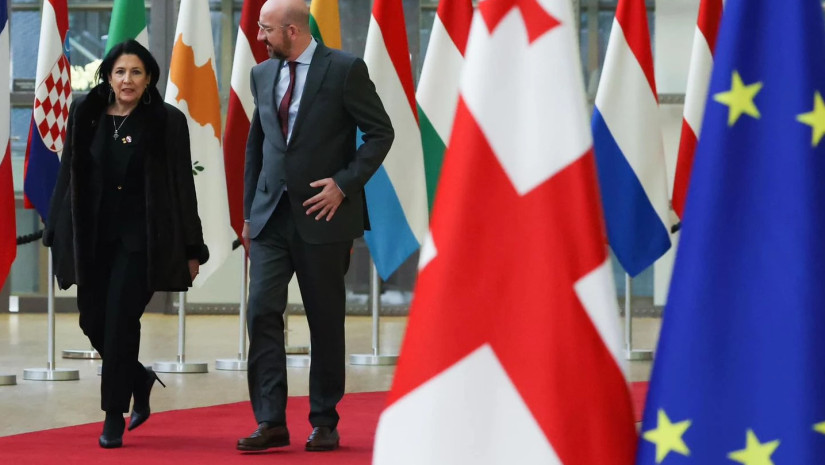 zurabiSvili da misheli zurabiSvili da misheli