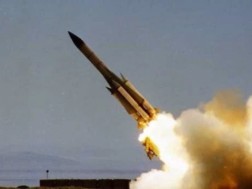 ბალისტიკური რაკეტა