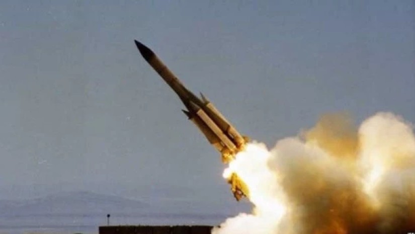 ბალისტიკური რაკეტა