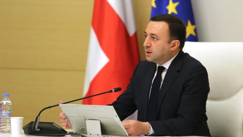 ირაკლი ღარიბაშვილი ირაკლი ღარიბაშვილი
