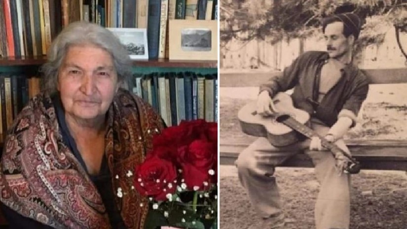 ფატიმა წოტოიძე და მისი მეუღლე იოსებ ლონგიშვილი 