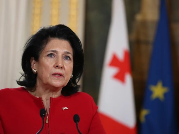 სალომე ზურაბიშვილი