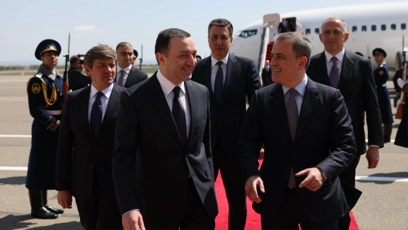 პრემიერის ვიზიტი აზერბაიჯანში პრემიერის ვიზიტი აზერბაიჯანში