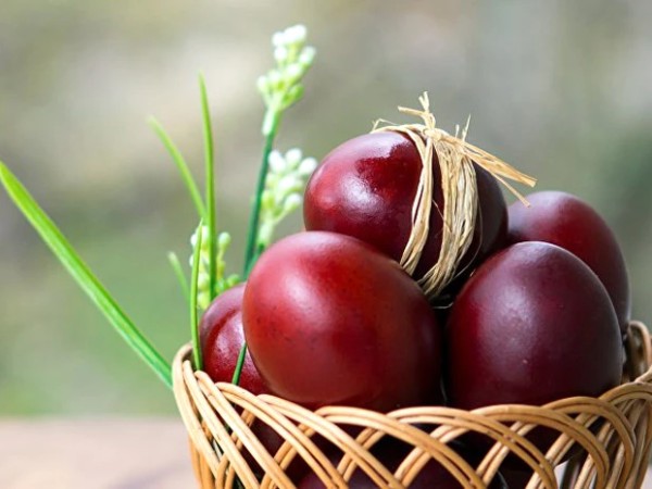 აღდგომა წითელი კვერცხი აღდგომა წითელი კვერცხი