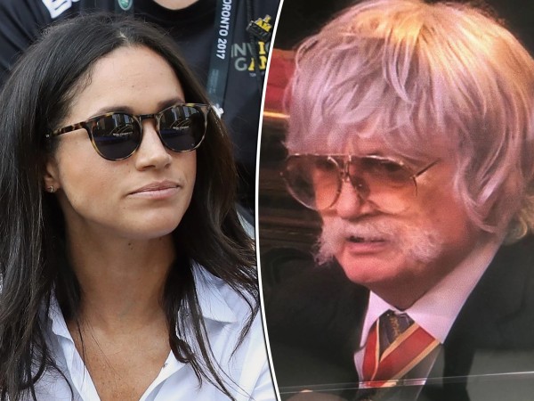 Royal fans convinced Meghan Markle snuck into coronation in disguise