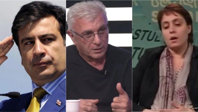 ზედელაშვილი სააკაშვილსა და ხოშტარიაზე