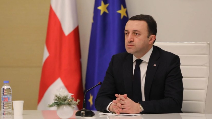 ირაკლი ღარიბაშვილი ირაკლი ღარიბაშვილი