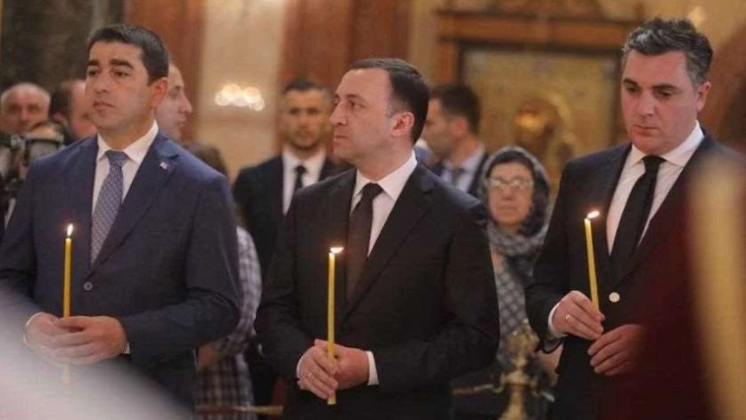ირაკლი ღარიბაშვილი ირაკლი ღარიბაშვილი