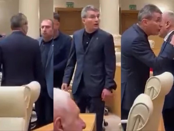 მდინარაძისა და წითლიძის დაპირისპირება