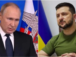 პუტინი და ზელენსკი