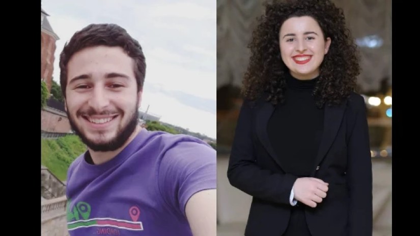 სოფი და გიორგი ყარალაშვილები სოფი და გიორგი ყარალაშვილები
