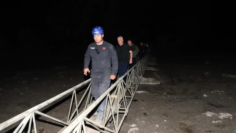 მღებრიშვილი სტიქიის ზონაში მღებრიშვილი სტიქიის ზონაში