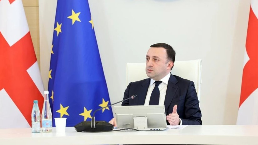 ირაკლი ღარიბაშვილი ირაკლი ღარიბაშვილი