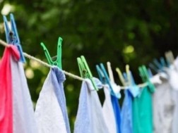 გაფენილი სარეცხი