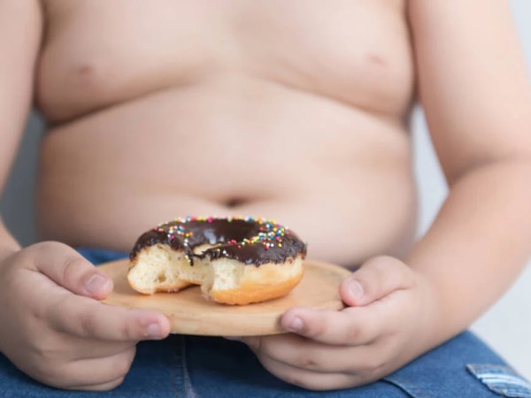 სიმსუქნე ბავშვებში