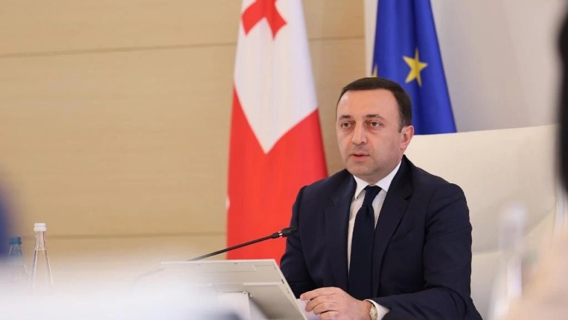 ირაკლი ღარიბაშვილი ირაკლი ღარიბაშვილი