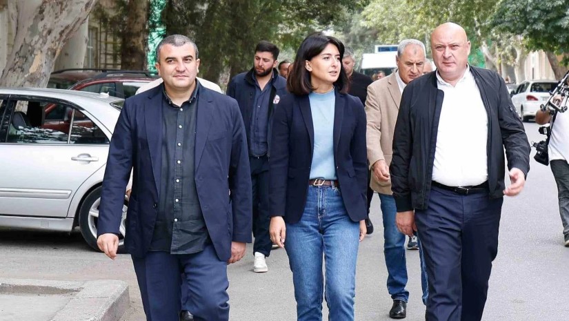რუსთავის ისტორიული ნაწილის რესტავრაცია გრძელდება