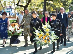 ქუთაისში სოხუმის დაცემის დღე გაიხსენეს