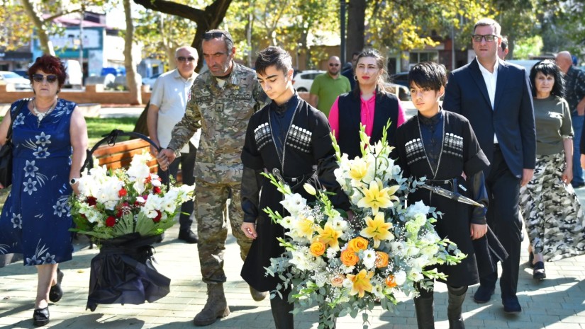 ქუთაისში სოხუმის დაცემის დღე გაიხსენეს