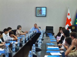 ქუთაისში „ეკო ინოვაციების აკადემია“ გაიხსნა