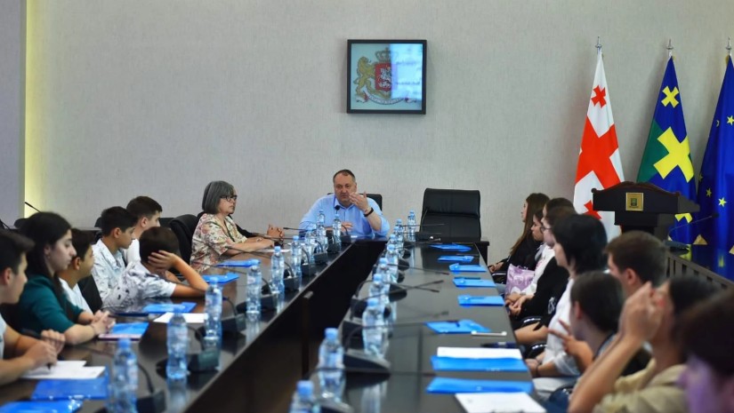 ქუთაისში „ეკო ინოვაციების აკადემია“ გაიხსნა ქუთაისში „ეკო ინოვაციების აკადემია“ გაიხსნა