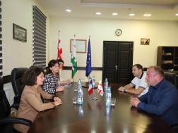 საფრანგეთის ელჩი შერაზ გასრი ახალციხეს ეწვია