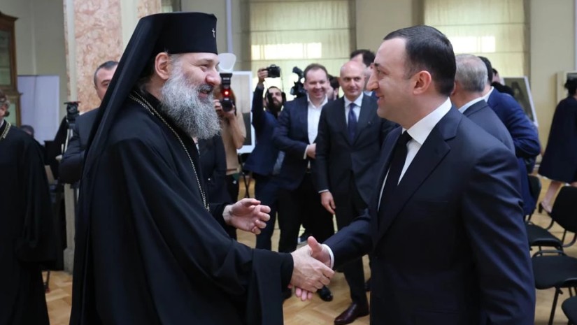 პრემიერი და მოძღვარი