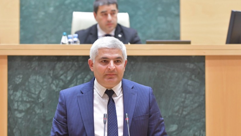 გიორგი სოსიაშვილი  პრეზიდენტს