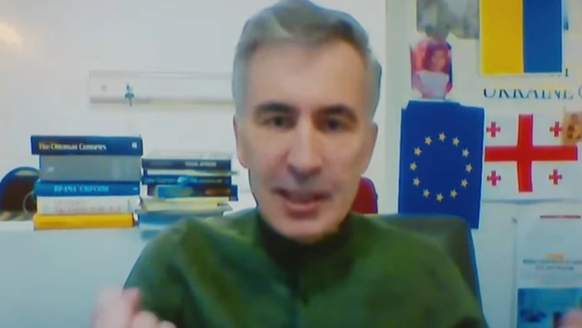 სააკაშვილი პროცესზე