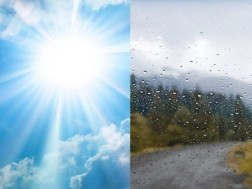 მზე და წვიმა