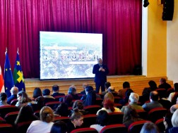 ქუთაისის მუნიციპალიტეტის 2024 წლის ბიუჯეტის პროექტის საჯარო განხილვა გაიმართა 