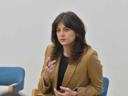მაია ბითაძემ თსუ-ის სტუდენტებისთვის გარემოსდაცვითი უფლებების თაობაზე საჯარო ლექცია წაიკითხა