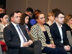 გიორგი ჩაკვეტაძე კონფერენციას „კვლევა განათლების პოლიტიკის მხარდასაჭერად“ დაესწრო