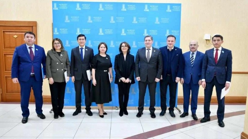 საპარლამენტო დელეგაცია ელისო ბოლქვაძის ხელმძღვანელობით, ყაზახეთის საკანონმდებლო ორგანოში შეხვედრებს მართავს საპარლამენტო დელეგაცია ელისო ბოლქვაძის ხელმძღვანელობით, ყაზახეთის საკანონმდებლო ორგანოში შეხვედრებს მართავს
