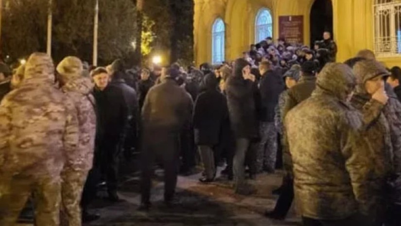 ოკუპირებული აფხაზეთის ე.წ. პარლამენტი ოკუპირებული აფხაზეთის ე.წ. პარლამენტი