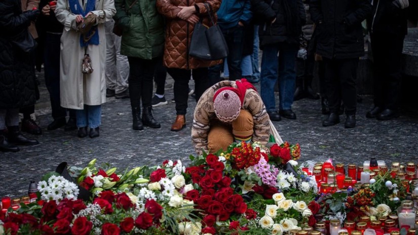 ჩეხეთის პოლიციამ პრაღის მსროლელის მსხვერპლთა ზუსტი რაოდენობა დაასახელა