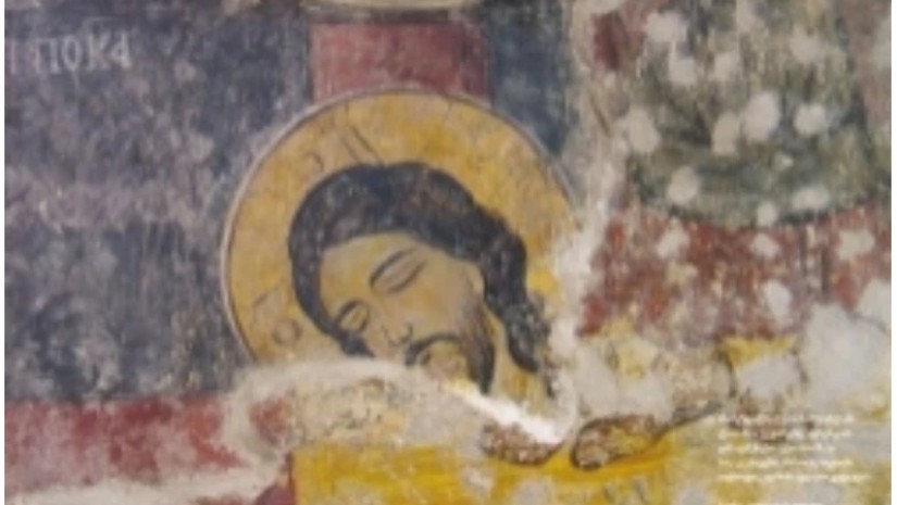 უფლის ფრესკა