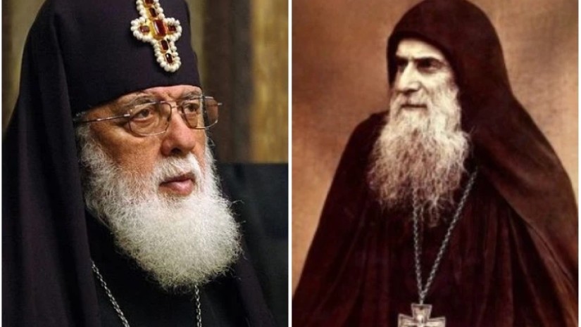 მამა გაბრიელი და პატრიარქი