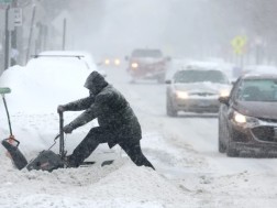 ზამთრის შტორმი აშშ-ში